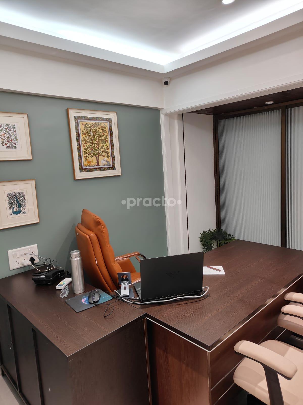 Consultation Room at Dr. Gandhi's Ayurveda Clinic Vileparle West Mumbai
