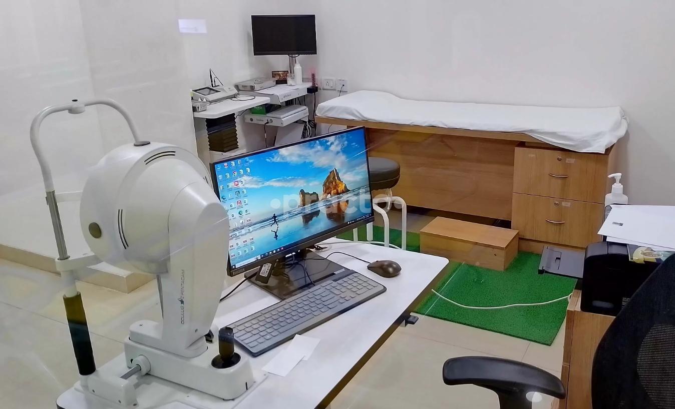 Consultation Room at ASG Eye Hospital Tollygunge Kolkata