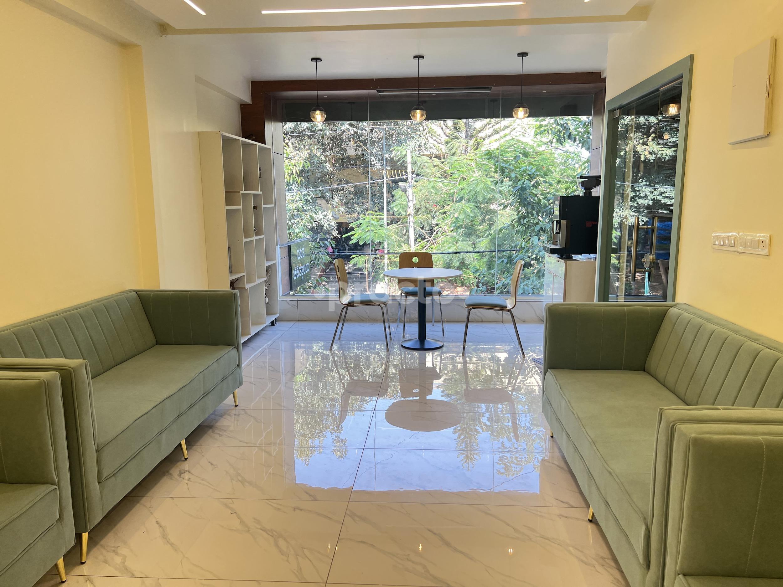 Reception Area at Clinic Next Face Banashankari 2nd Stage Bangalore