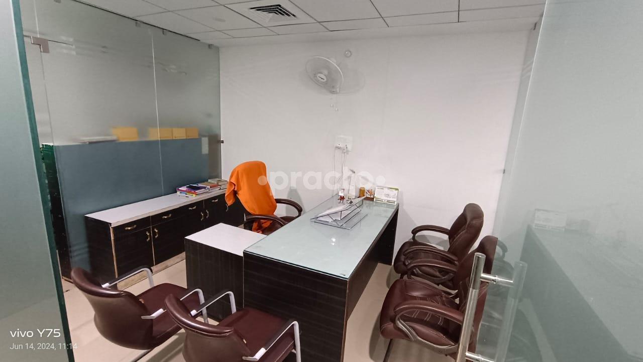 Consultation Room at Sanjeevani Homeopathic Clinic Sushant Golf City Lucknow