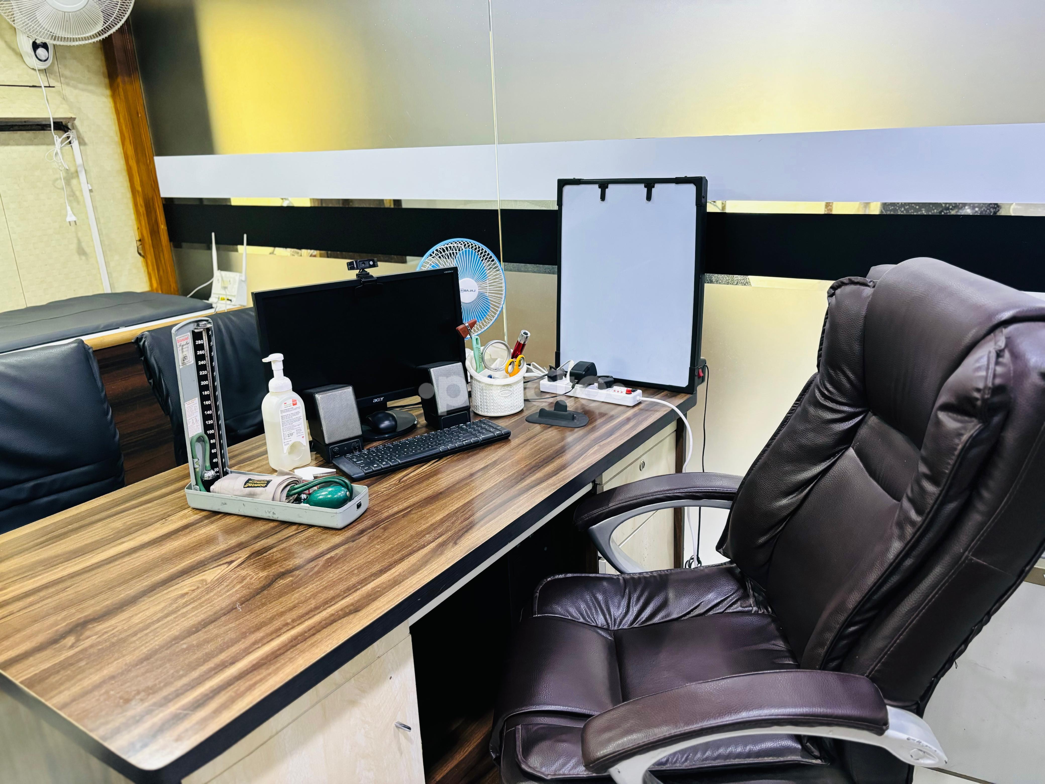 Consultation Room at Ashraya Clinic Sultan Bazar Hyderabad