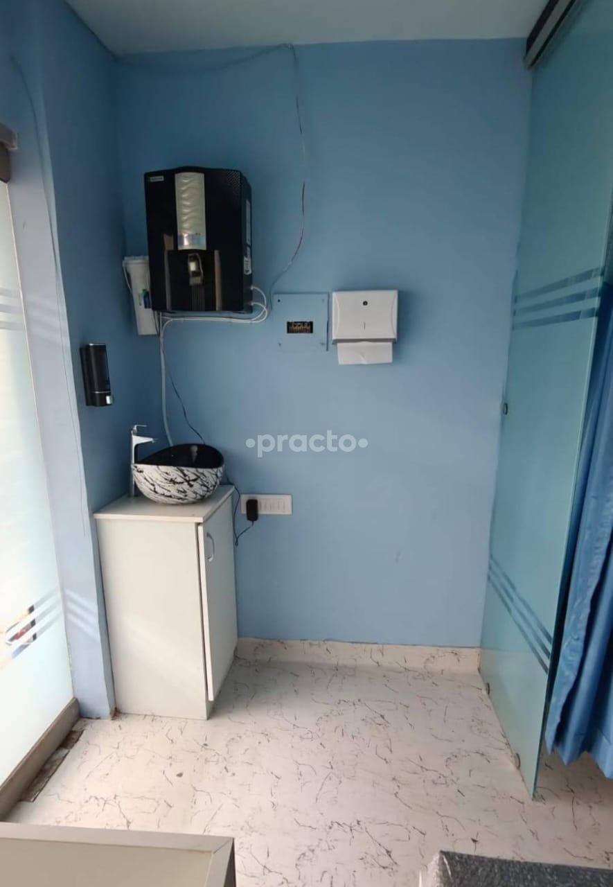 Reception Area at Life Bloom Clinic DLF Phase II Gurgaon