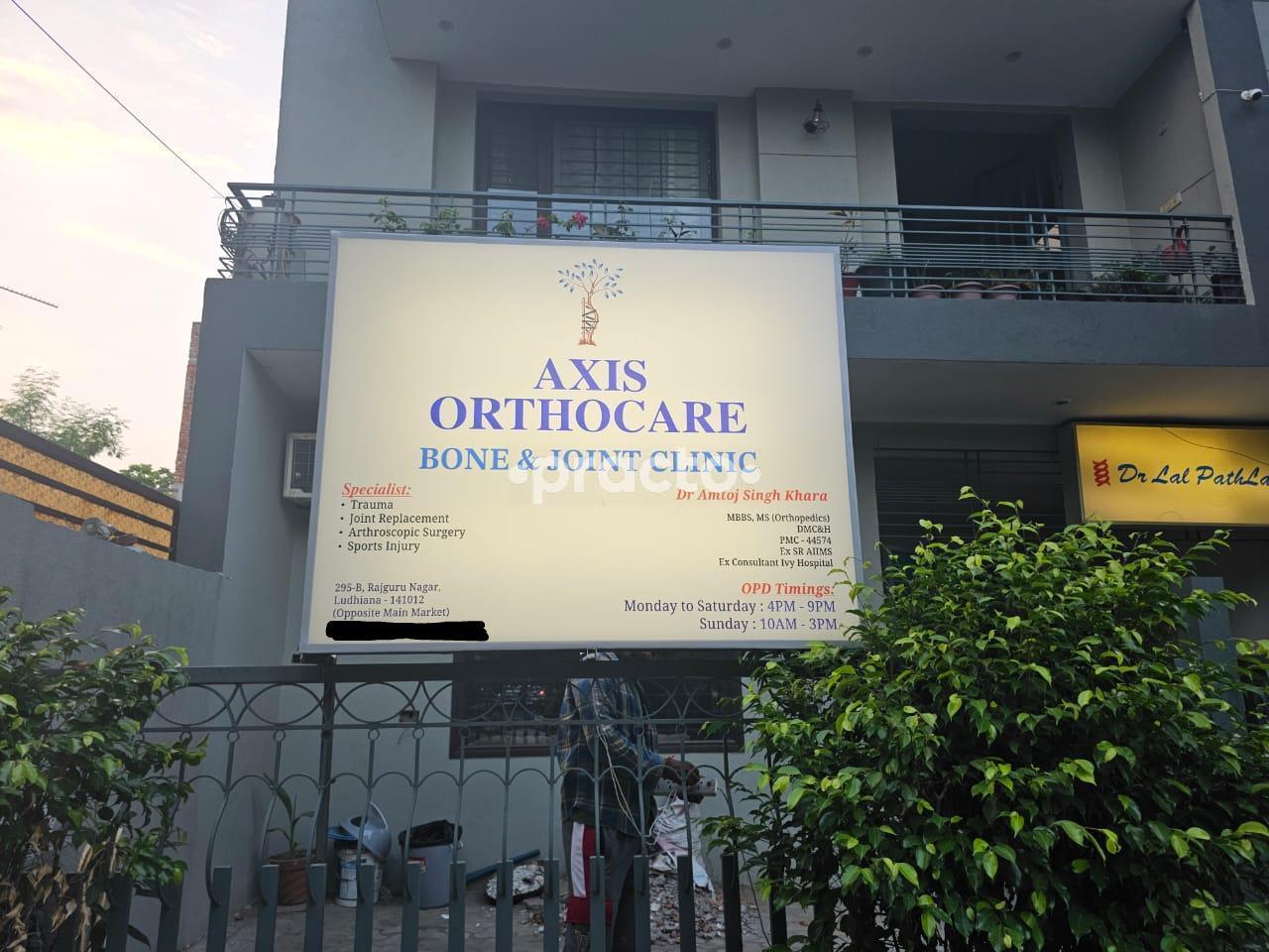 Axis Orthocare Bone & Joint Clinic Rajguru Nagar Ludhiana
