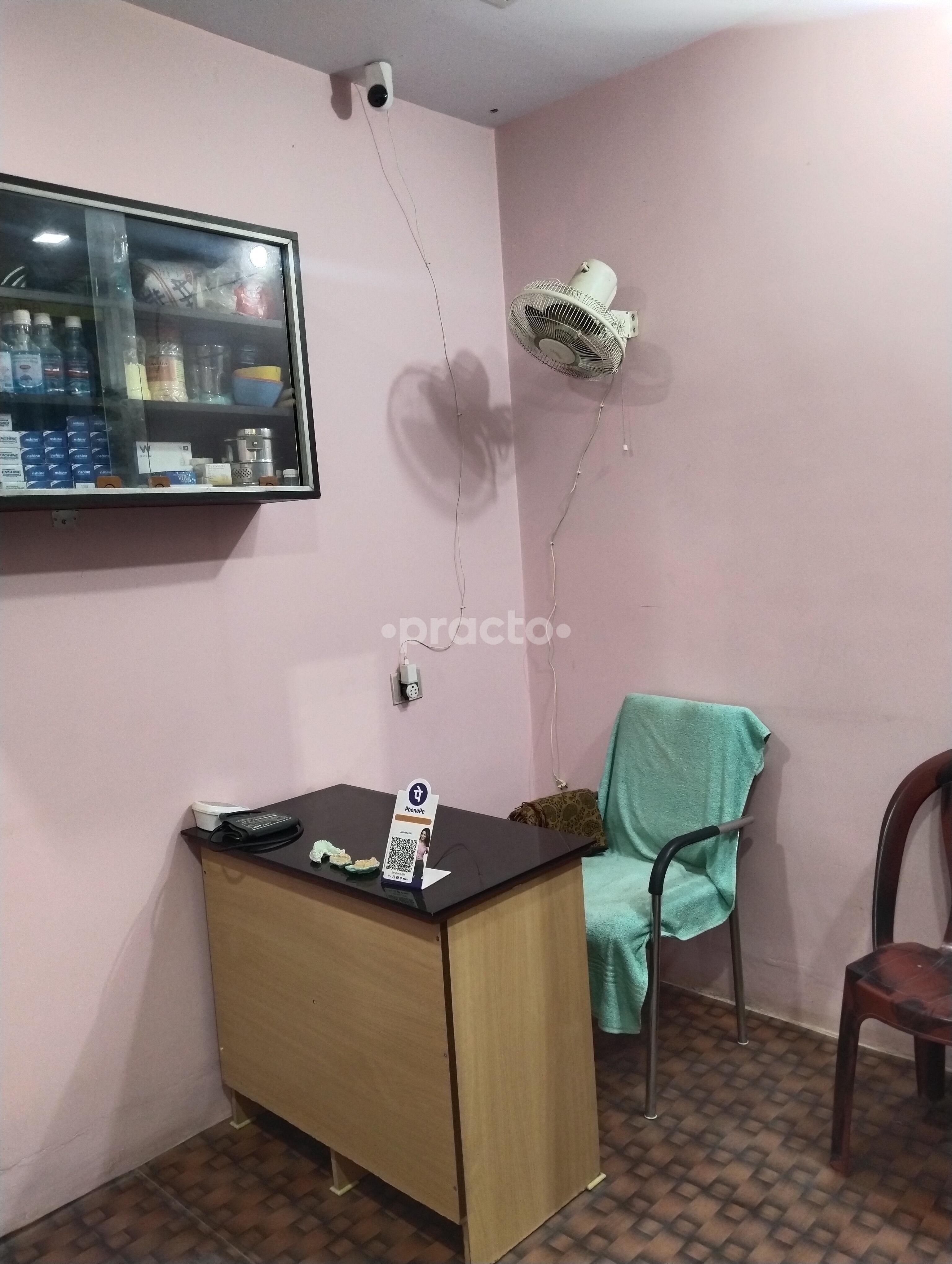 Reception desk at Smile Art Dental clinic  Gulzarbagh Patna
