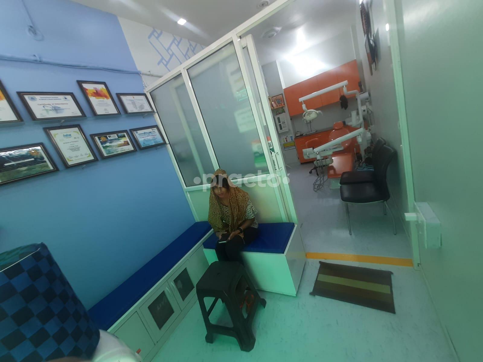 Waiting Area at Divine Smyle Dental Hub Clinic Govindpuram Ghaziabad