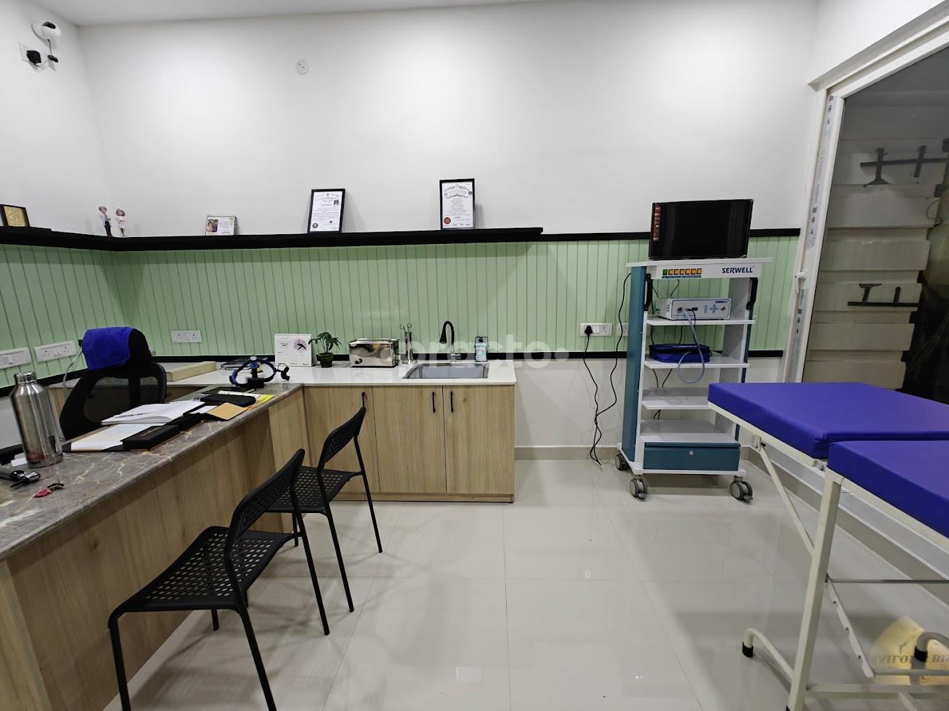 Consultation Room at AG ENT Care Manapakkam Chennai