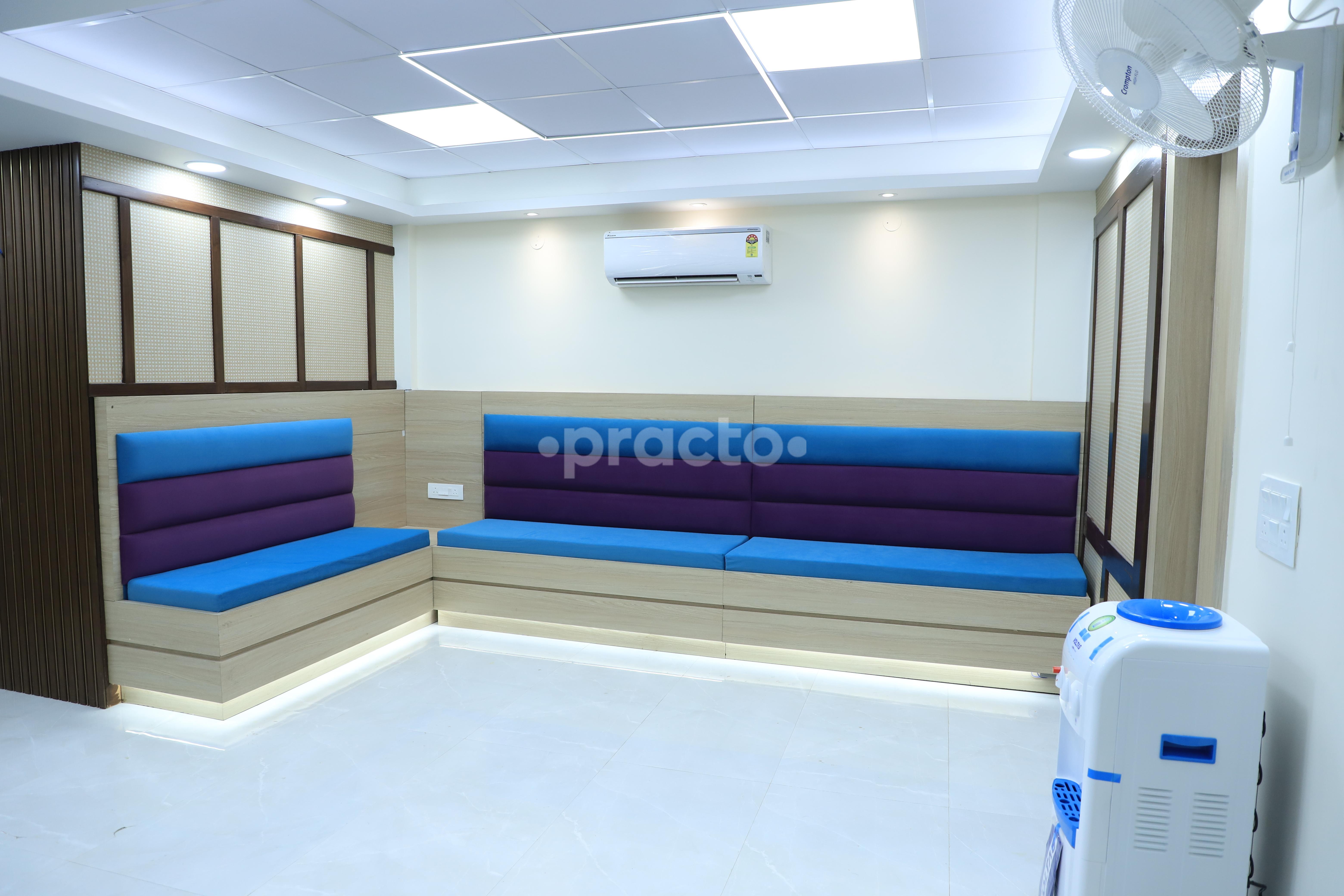 Waiting Area at Milestones Child Development Centre Dwarka Sector 19 Delhi