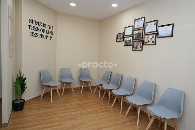 Reception Area at One Spine Clinic Thane West Thane