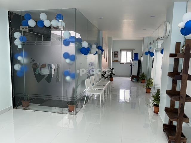 Waiting Area at Dr. Radhika's Tooth Experts Bandlaguda Hyderabad