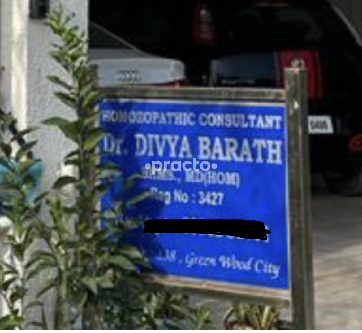 Dr. Divya Barath Clinic Navalur Chennai