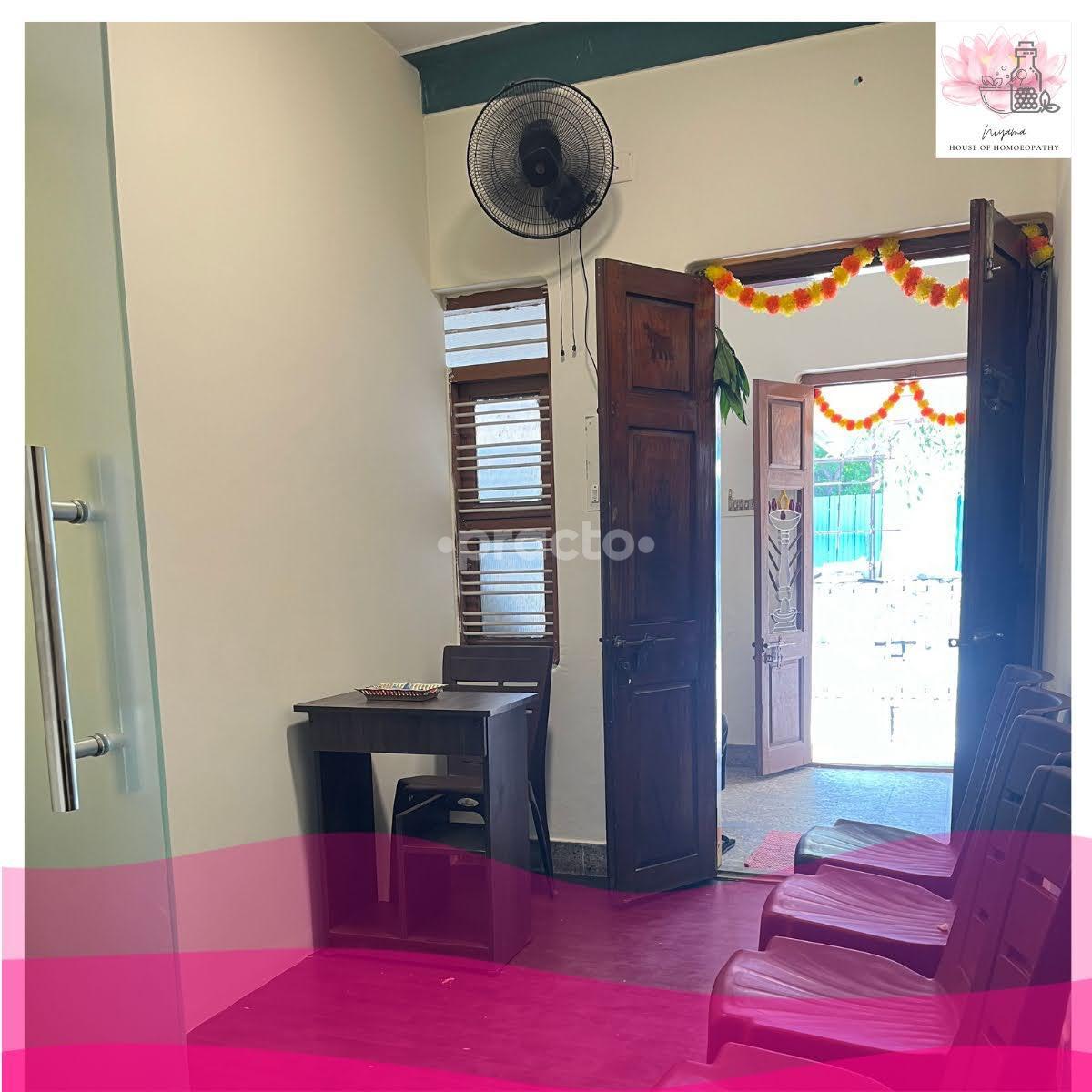 Reception Area at Niyama House of Homeopathy East Tambaram Chennai