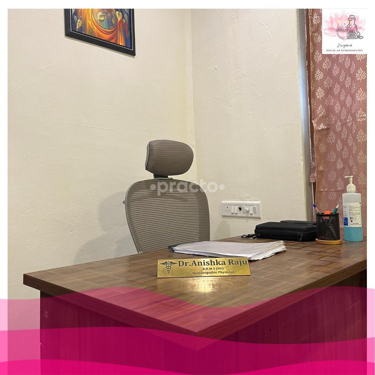Consultation Room at Niyama House of Homeopathy East Tambaram Chennai