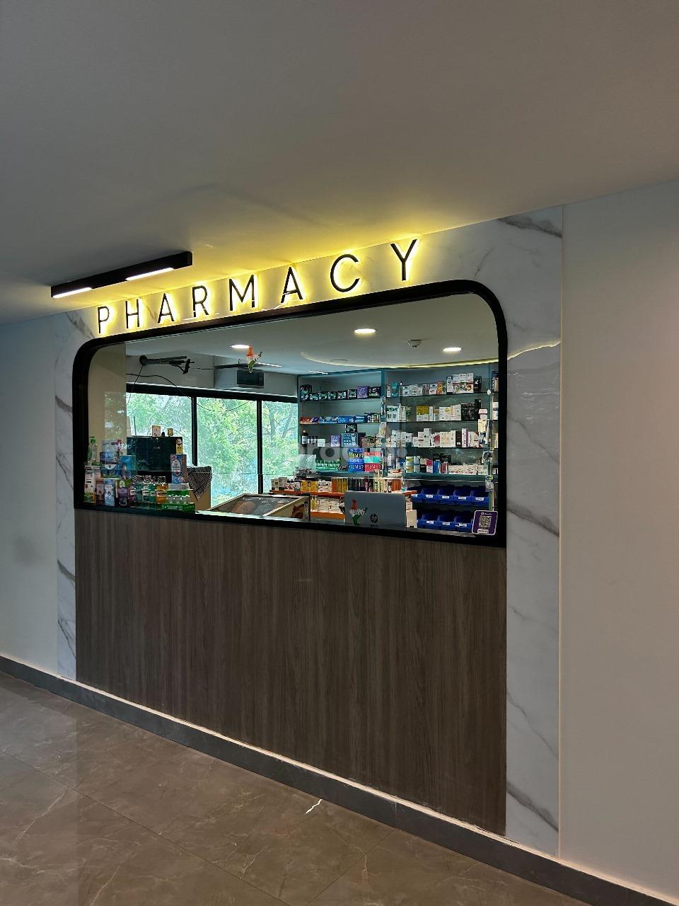 Pharmacy store at Even Clinic Koramangala Bangalore