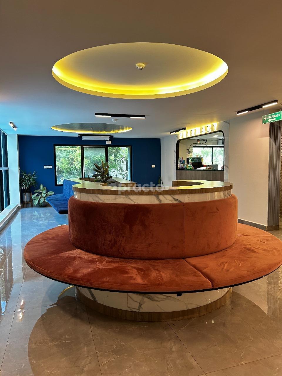 Reception Area at Even Clinic Koramangala Bangalore