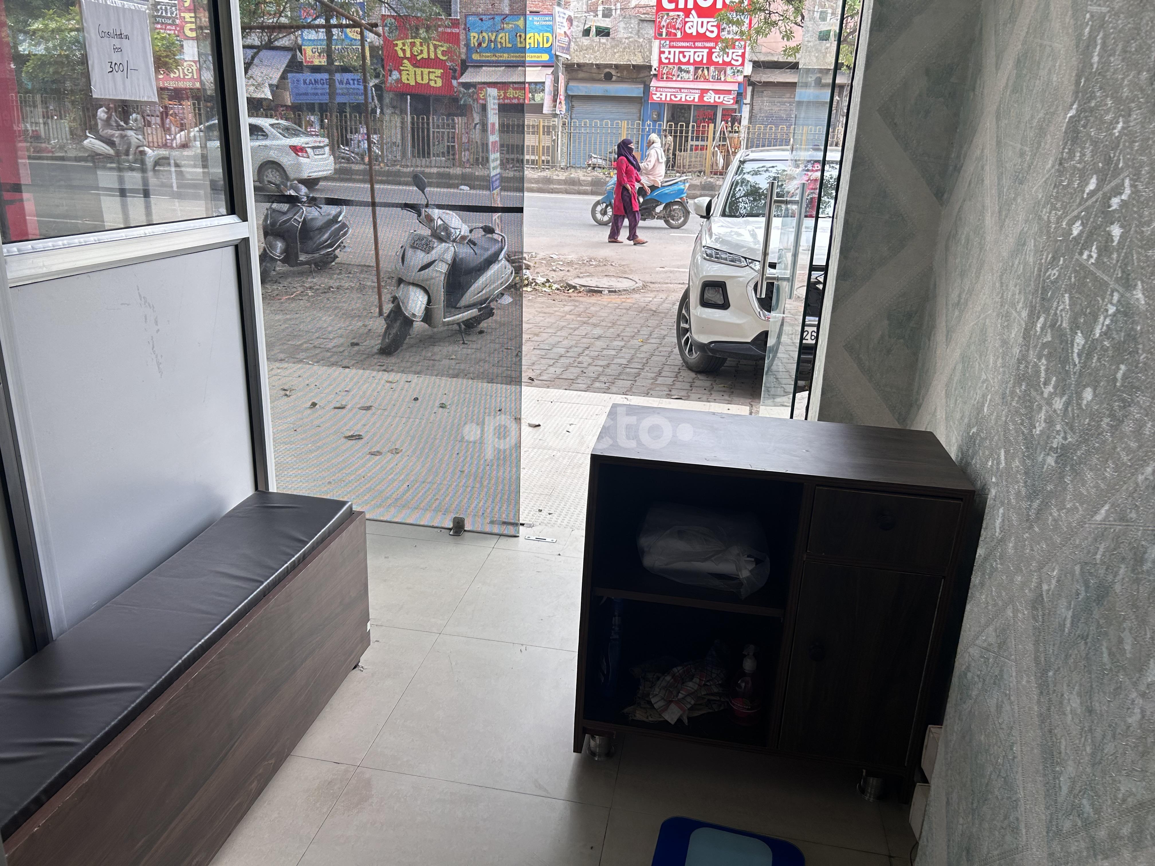Reception Area at Agrim Ayurveda Clinic New Colony Gurgaon