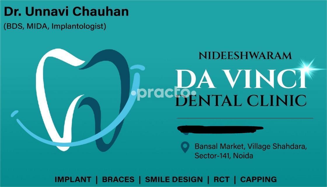 Nideeshwaram Da Vinci Dental Clinic Sector 141 Noida