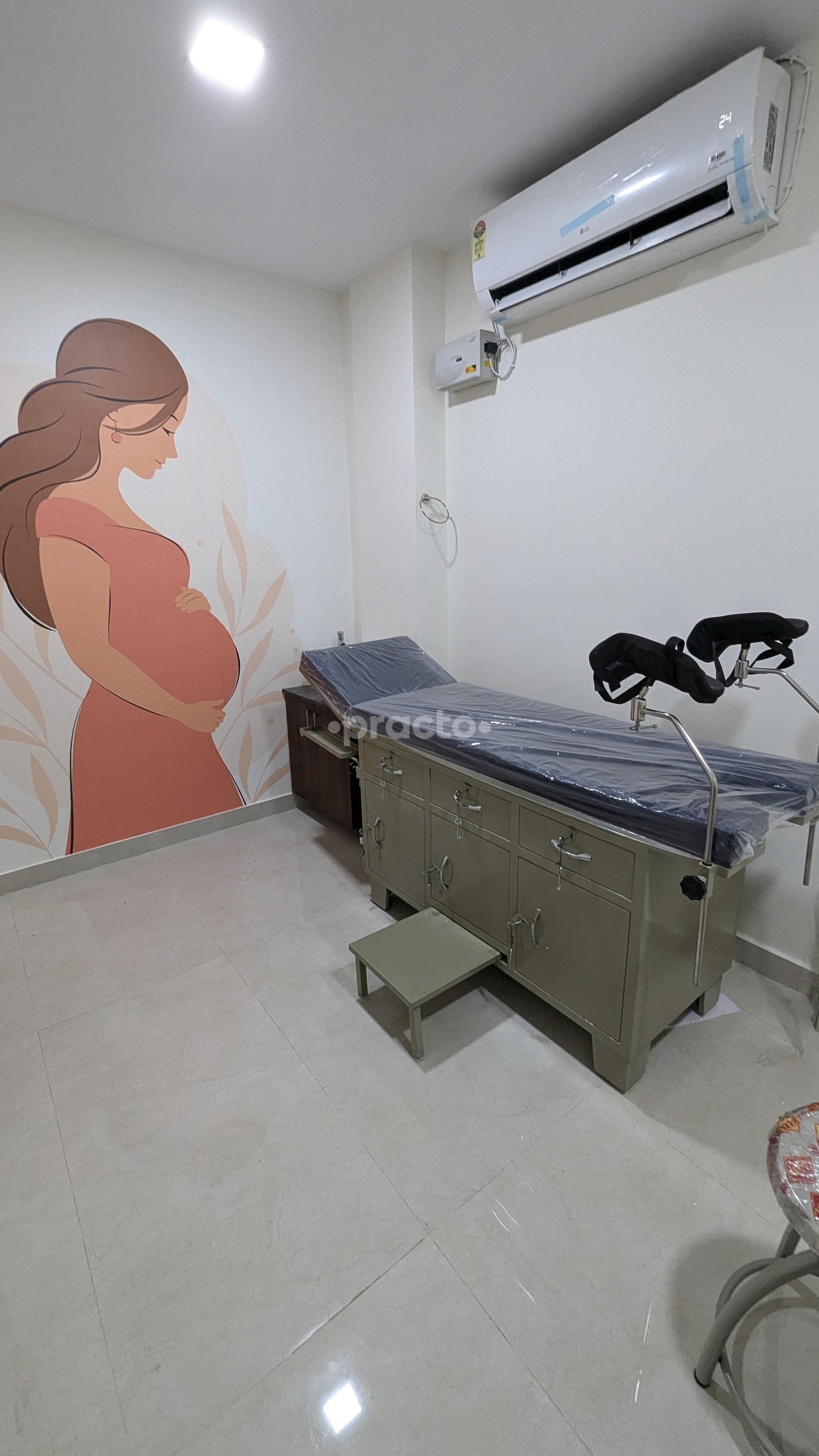 Consultation Room at Prabhat Women & Children Clinic  BTM Layout 1st Stage Bangalore