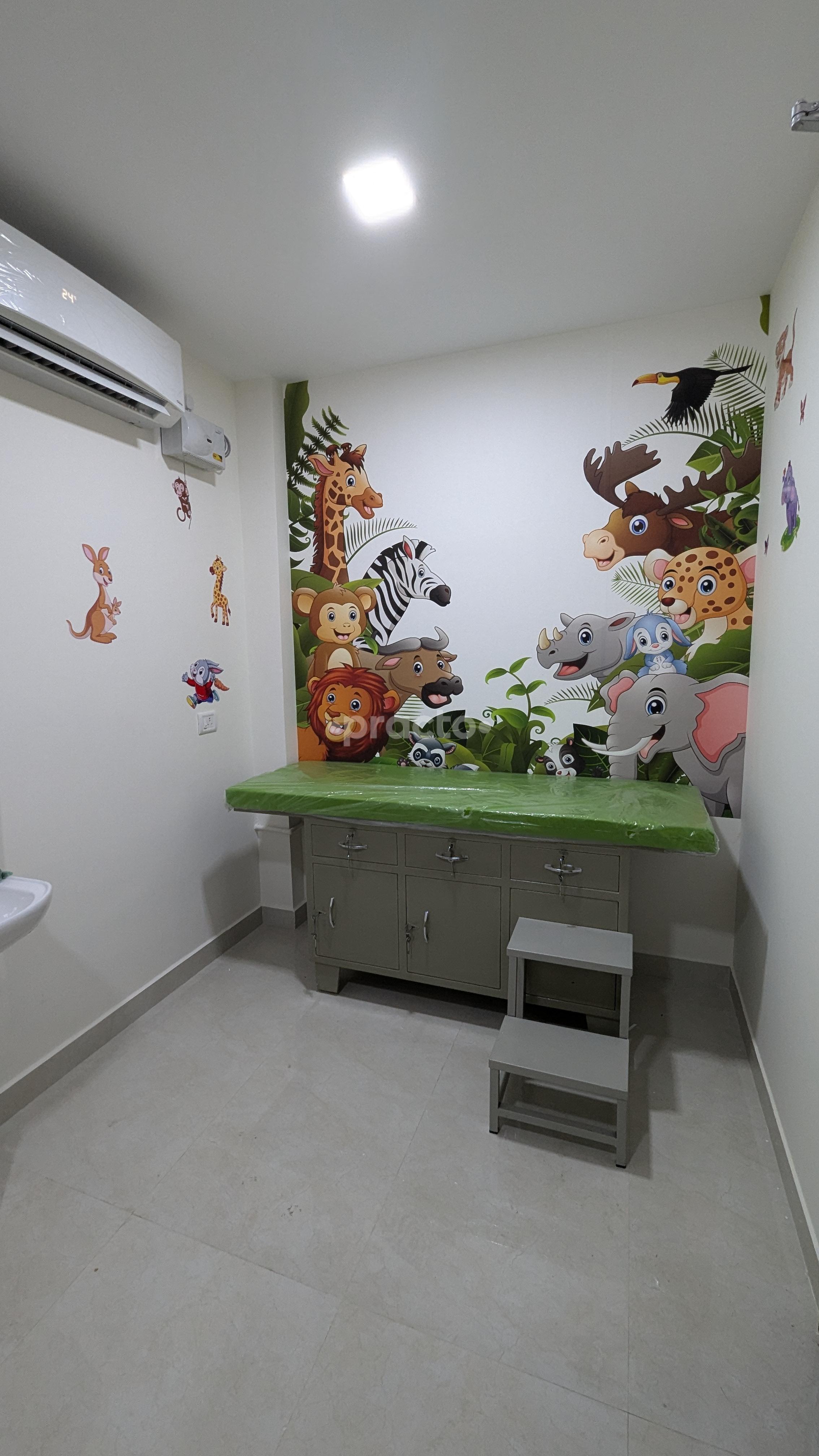 Consultation Room at Prabhat Women & Children Clinic  BTM Layout 1st Stage Bangalore