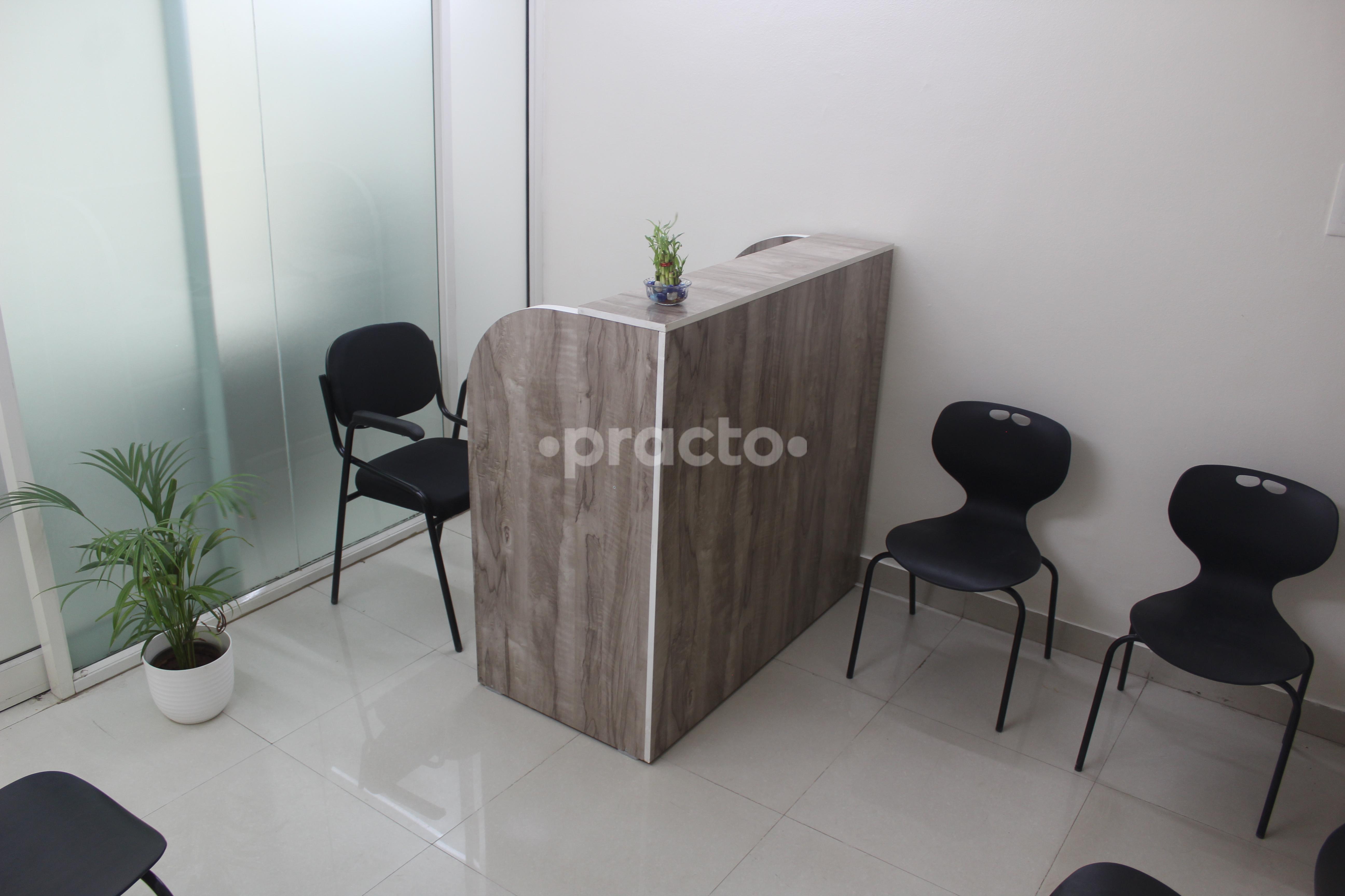 Waiting Area at Psycognia Neuropsychiatry Clinic Viman Nagar Pune