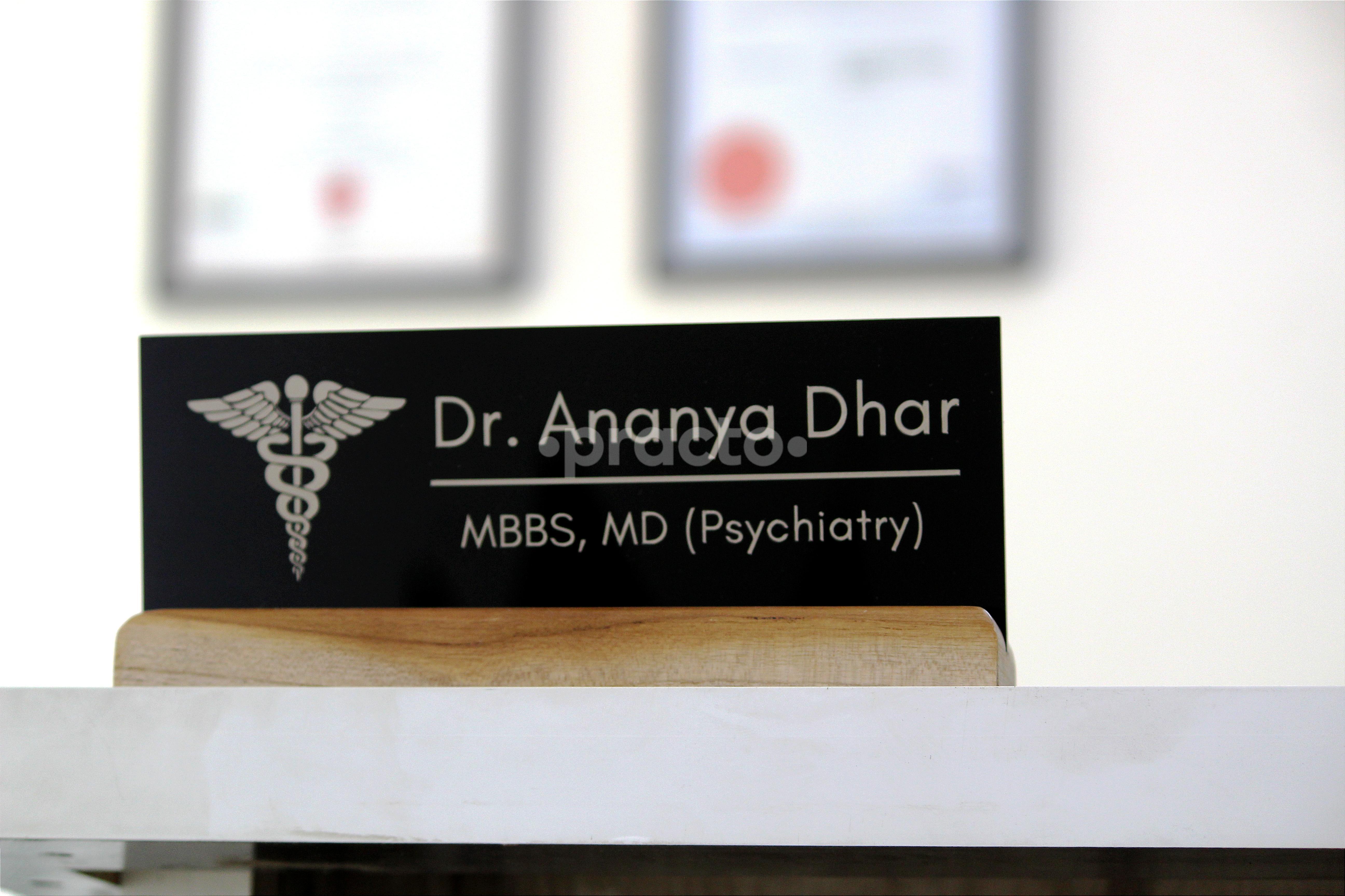 Display at Psycognia Neuropsychiatry Clinic Viman Nagar Pune