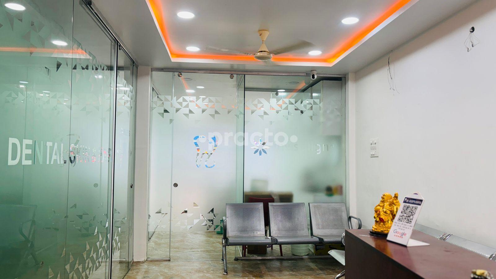 Waiting Area at Dr. Reddis Dental Clinic Kondapur Hyderabad