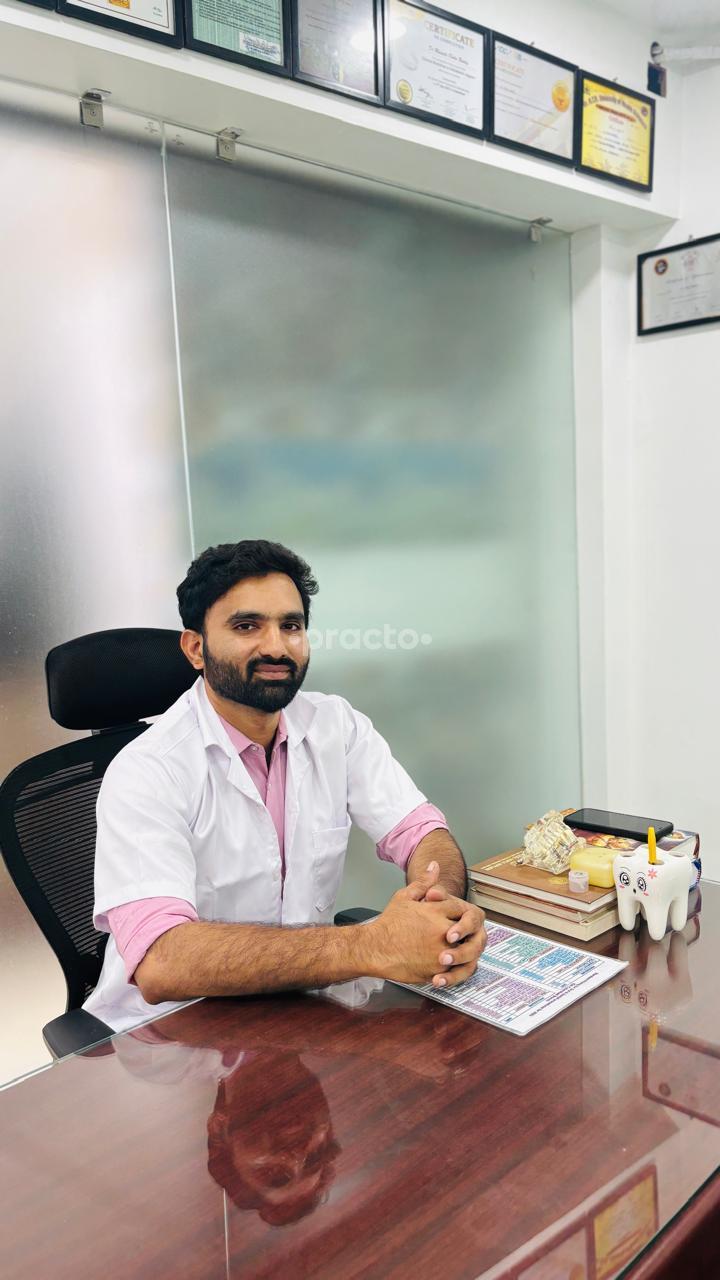 Consultation Room at Dr. Reddis Dental Clinic Kondapur Hyderabad