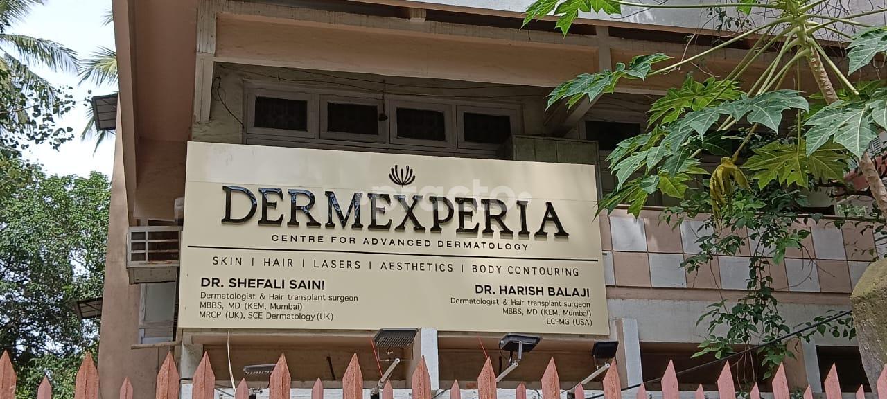 Outside Area at Dermexperia Santacruz West Mumbai