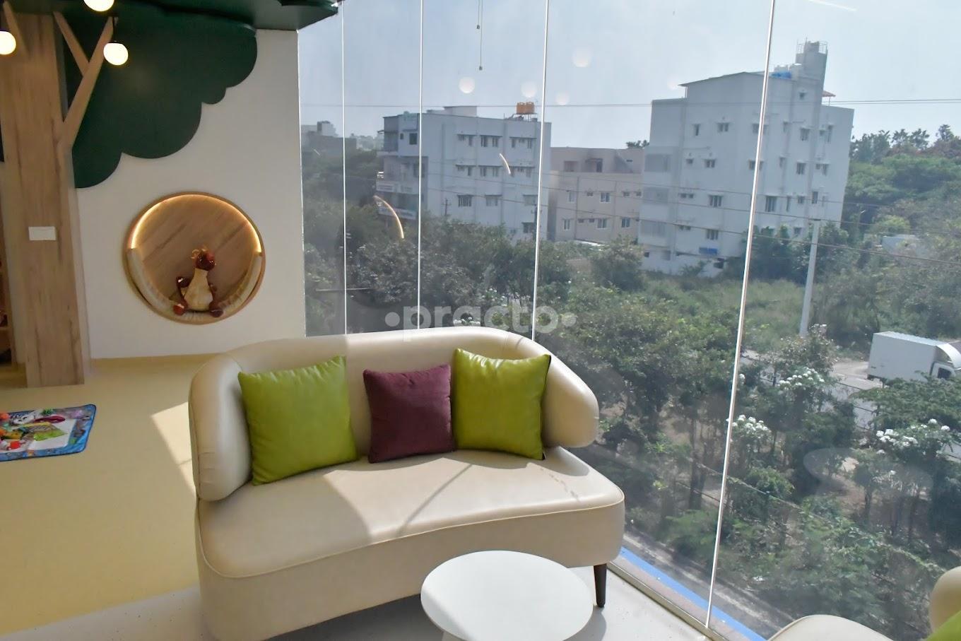 Waiting Area at Aloha Kids Clinic Doddakallasandra Bangalore
