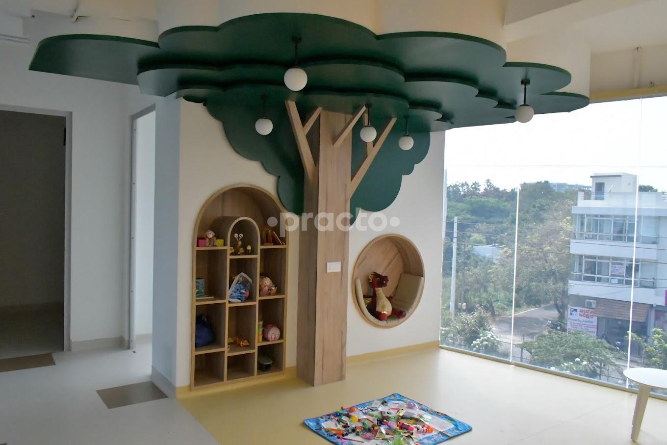 Waiting Area at Aloha Kids Clinic Doddakallasandra Bangalore