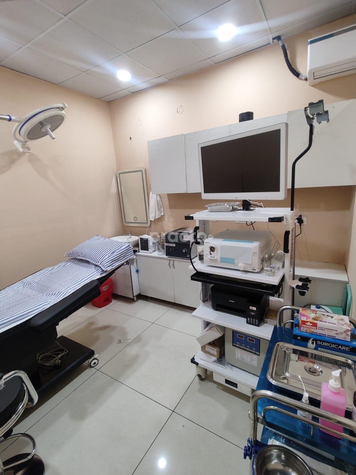 Operation Room at Tricity Clinic Zirakpur Chandigarh