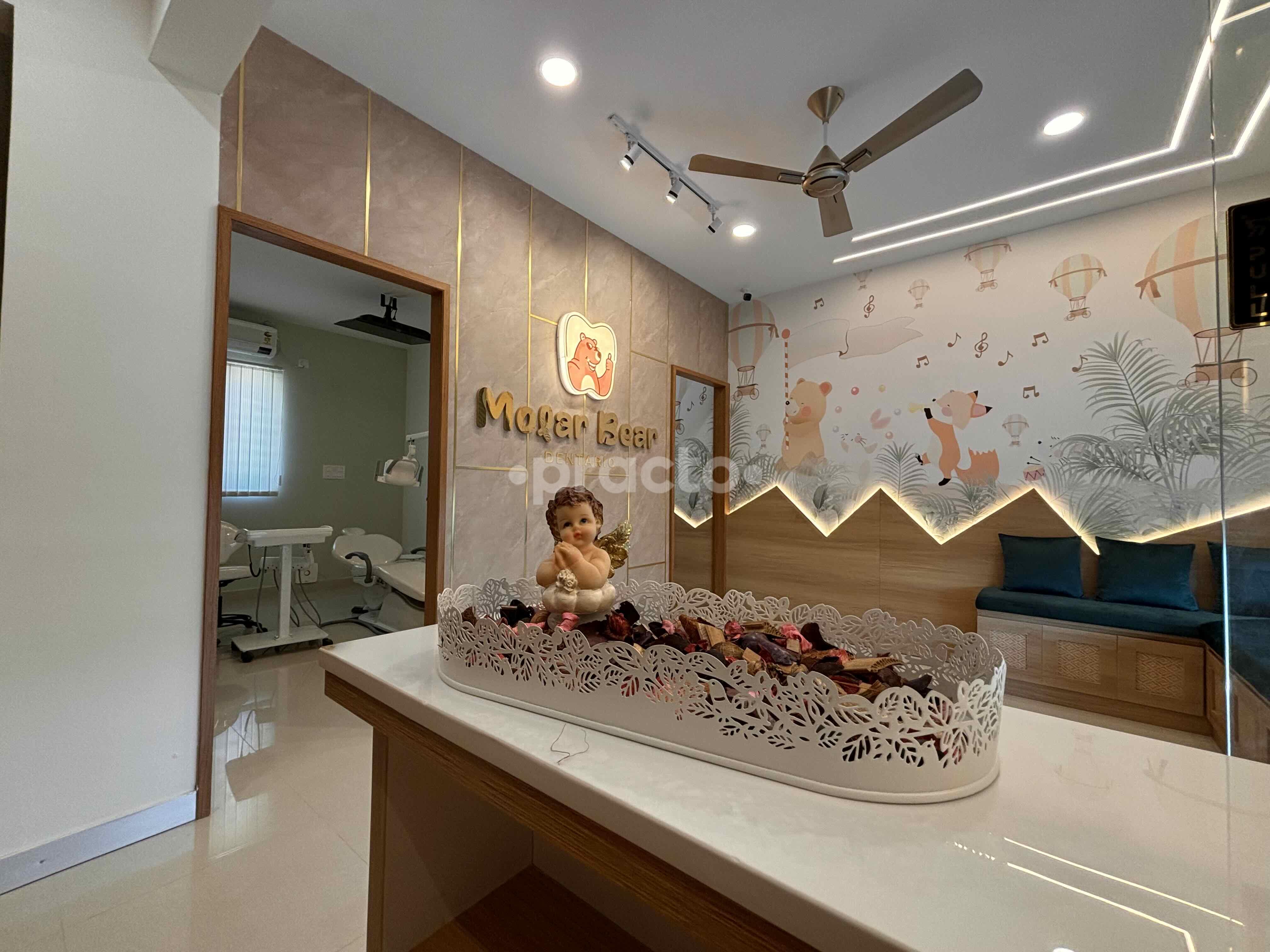 Molar Bear Dentario Gunjur Bangalore