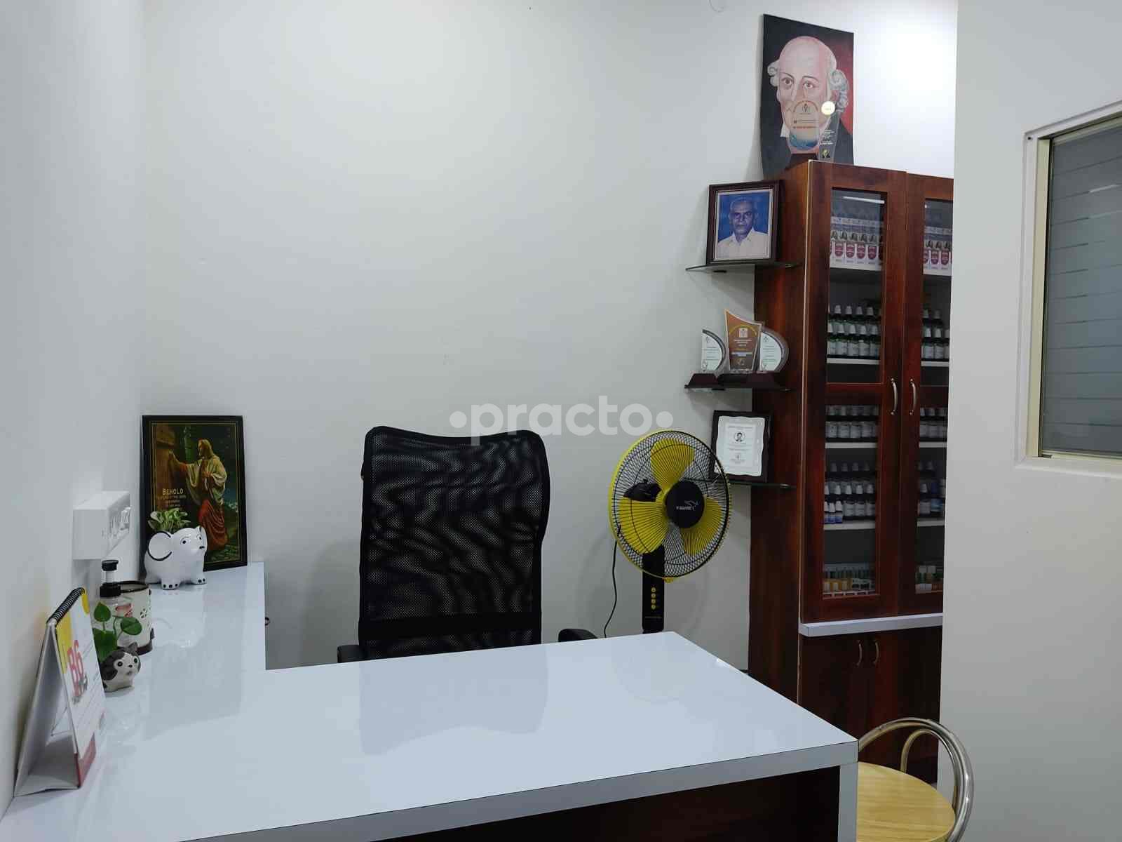 Consultation Room at Breathe SuperSpeciality Clinic Yeswanthpur Bangalore