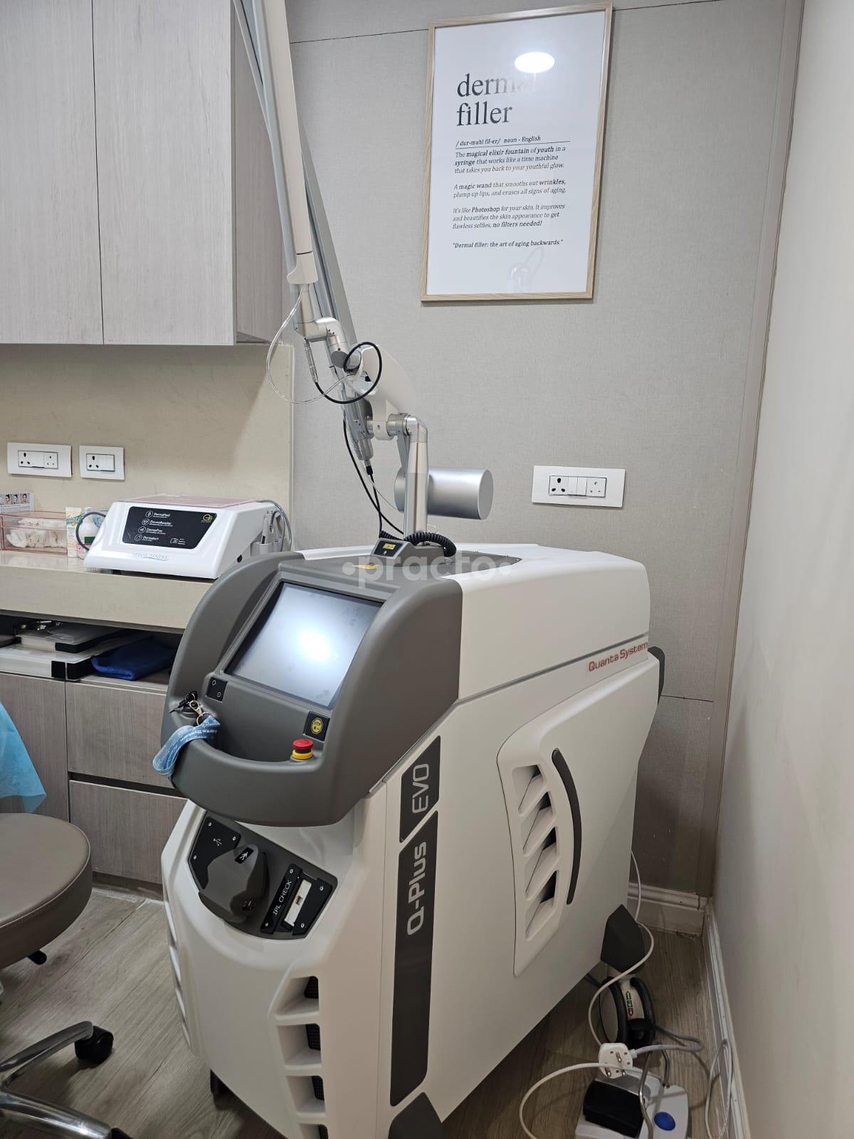 Equipment Area at Anugraha  Skin Laser Hair and Urology Clinic Sector 131 Noida