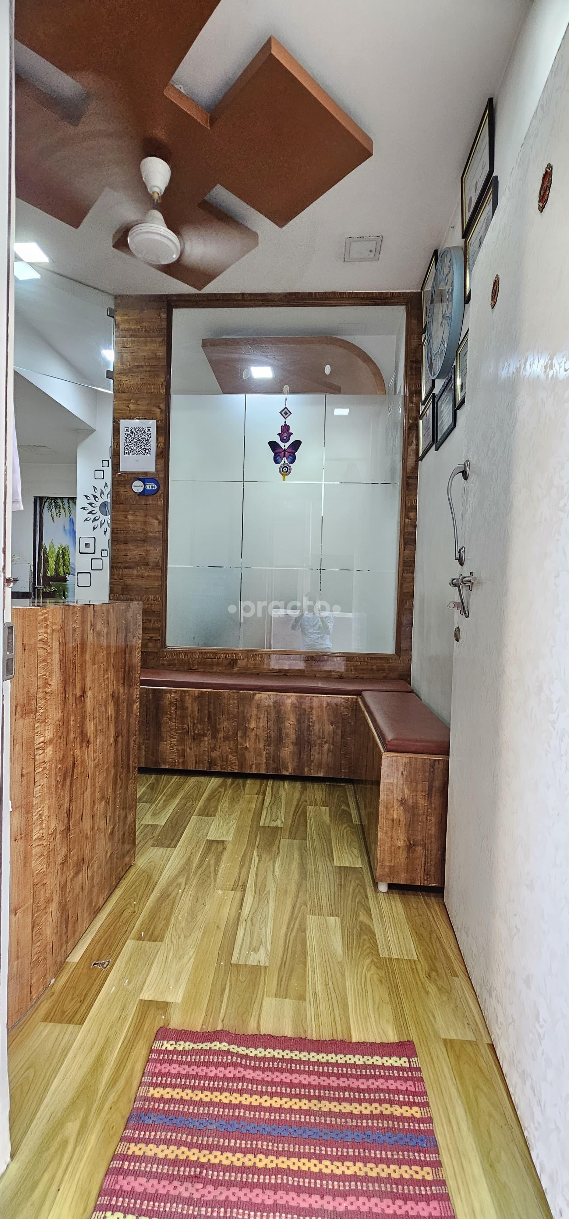 Reception Area at Dynamic Dental Care Airoli Navi Mumbai