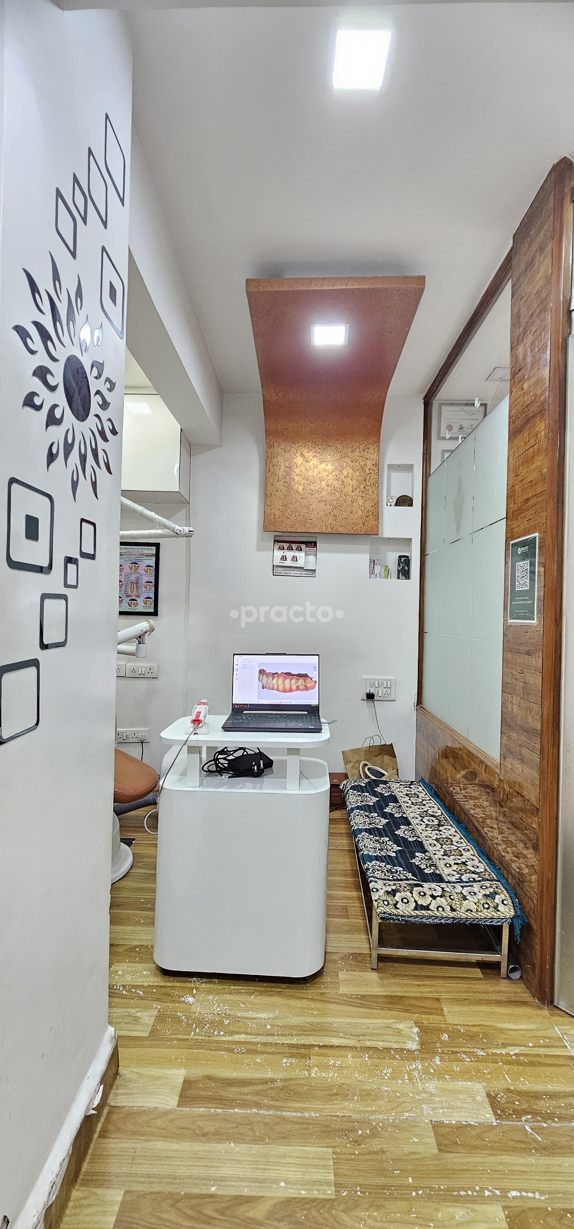 Reception Area at Dynamic Dental Care Airoli Navi Mumbai