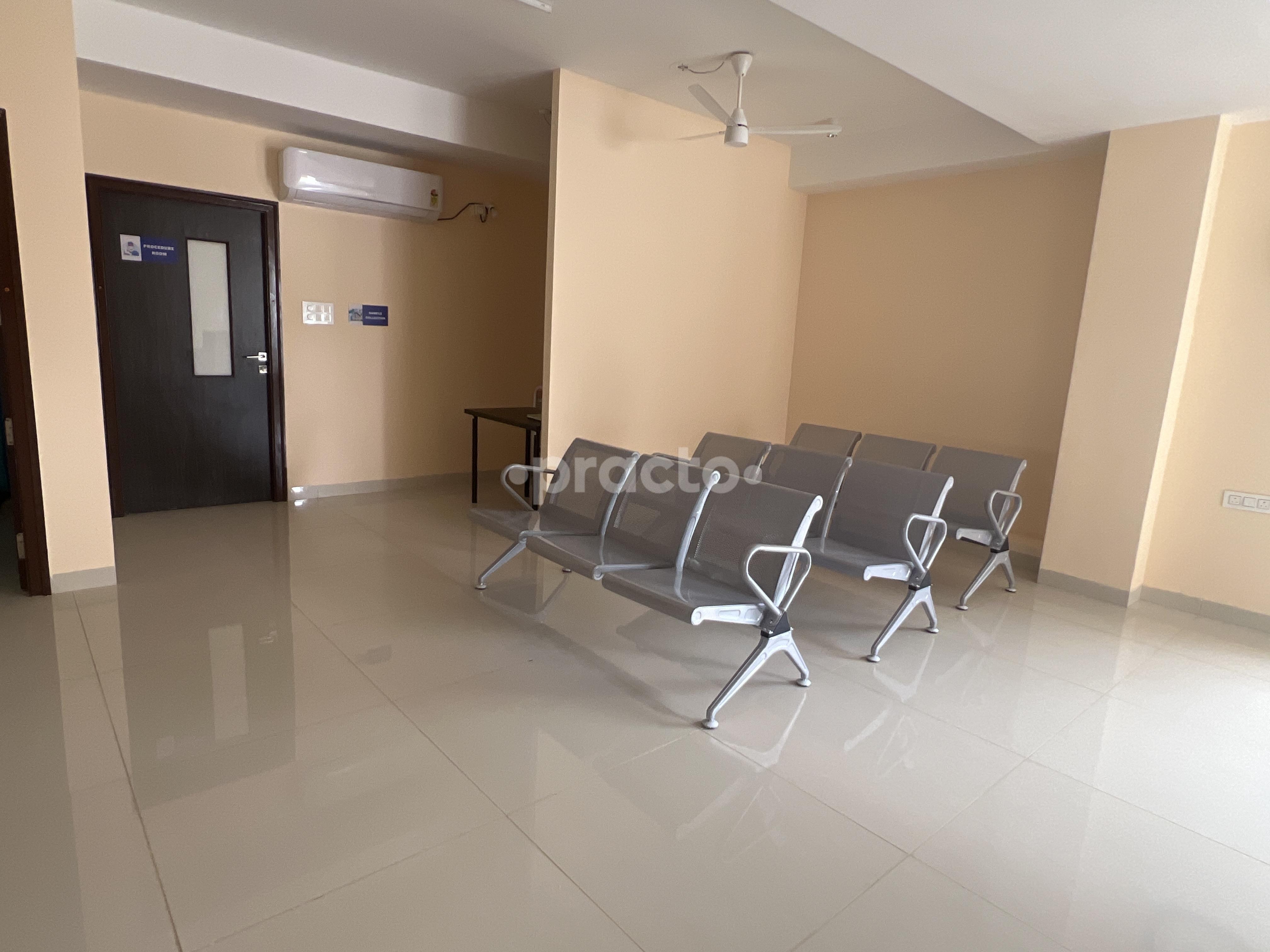 Waiting Area at Her Care Clinic Rajendra Nagar Hyderabad