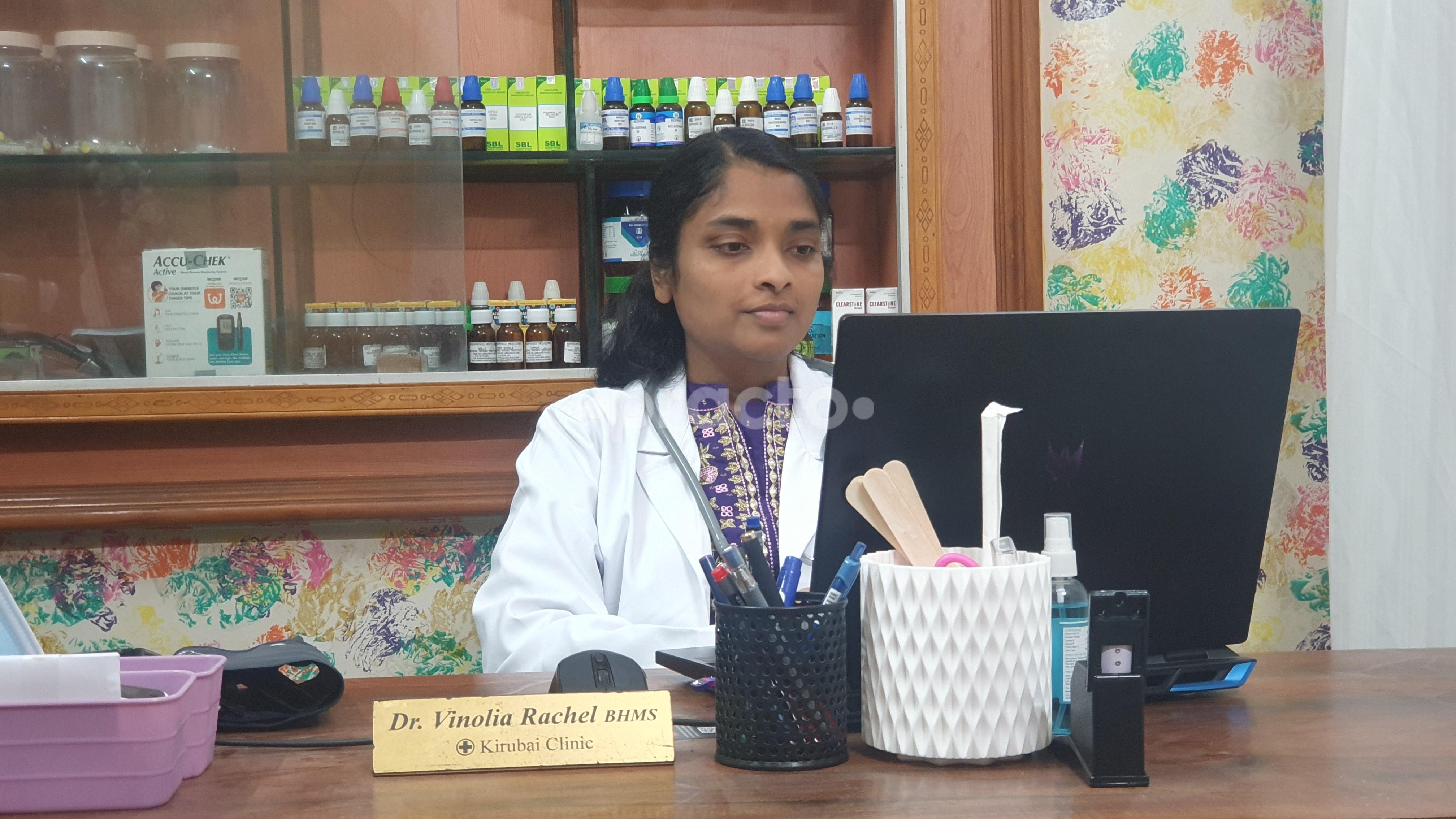 Consultation Room at Homeopathy &  Lifestyle Clinic Horamavu Bangalore
