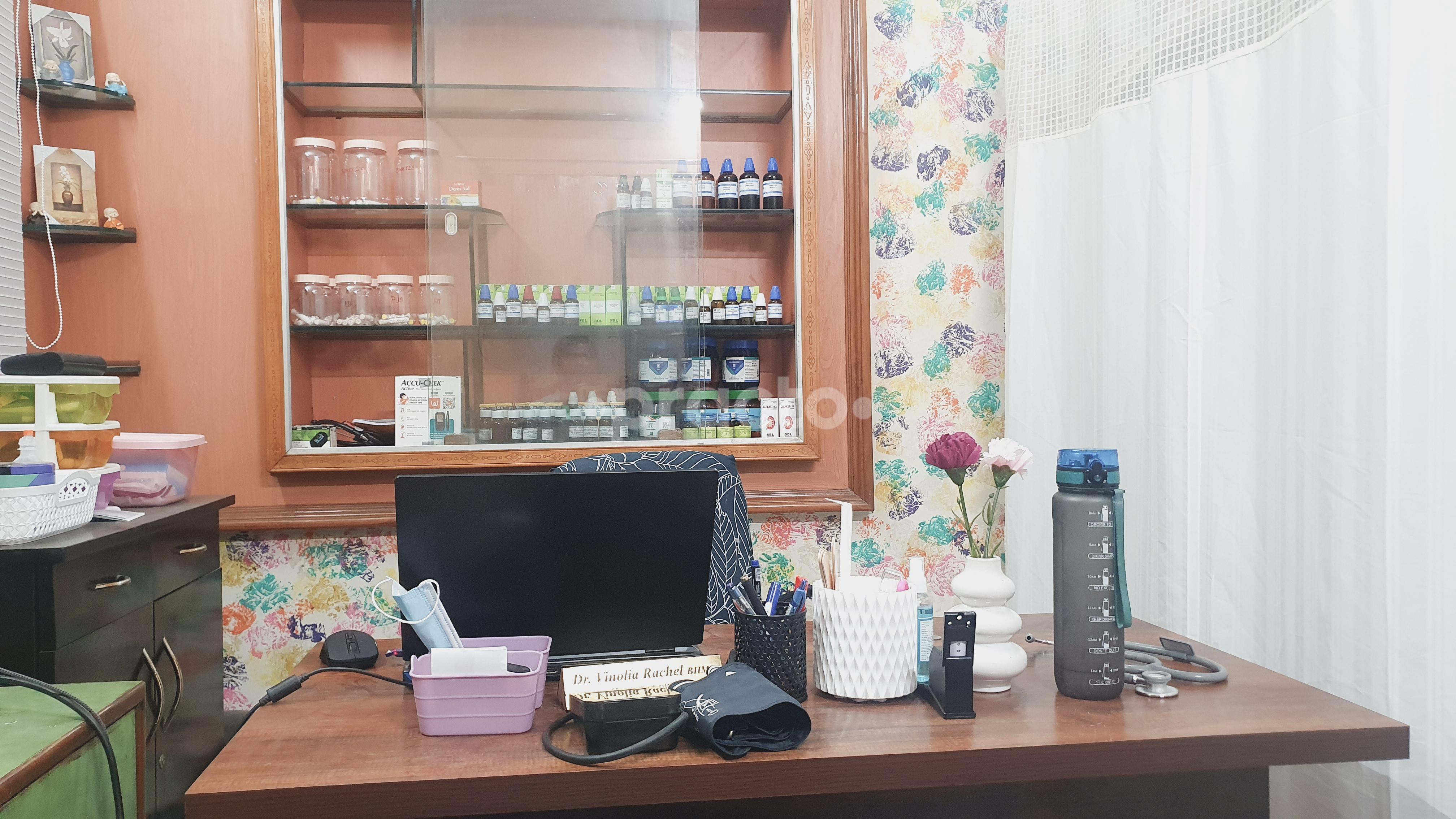 Waiting Area at Homeopathy &  Lifestyle Clinic Horamavu Bangalore