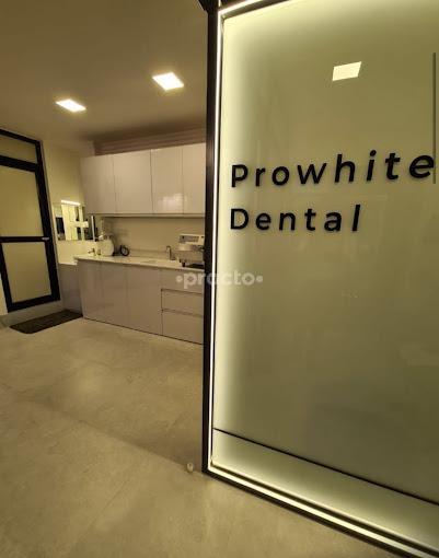 Waiting Area at Pro White Dental Residency Road Bangalore