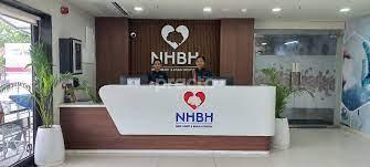 Reception Area at Nims Heart And Brain Hospital - Nhbh Raja Park Jaipur