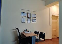 Reception Area at Dynamize Physiotherapy Clinic Sector 137 Noida