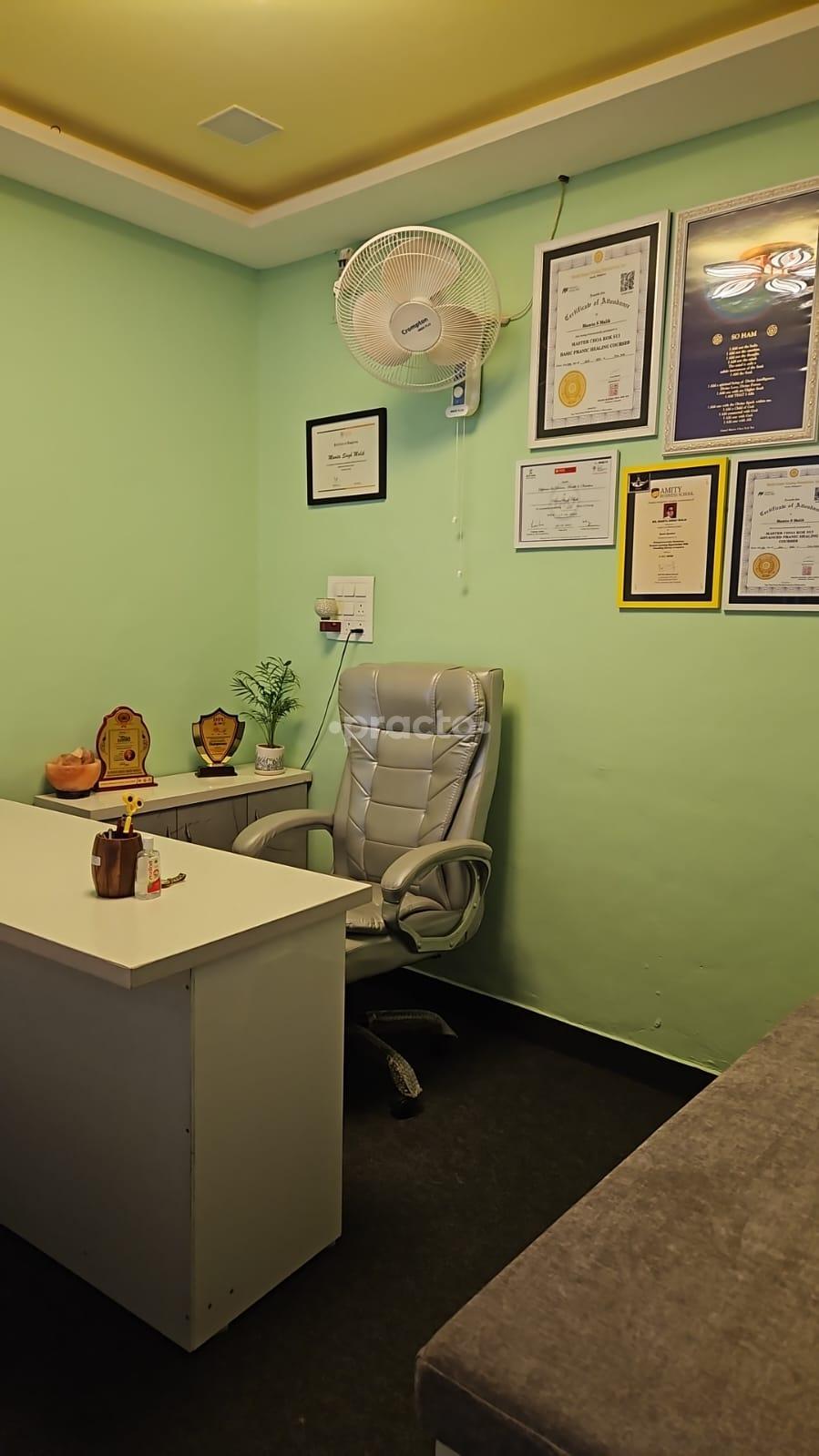 Reception Area at Flow Clinic Behala Kolkata