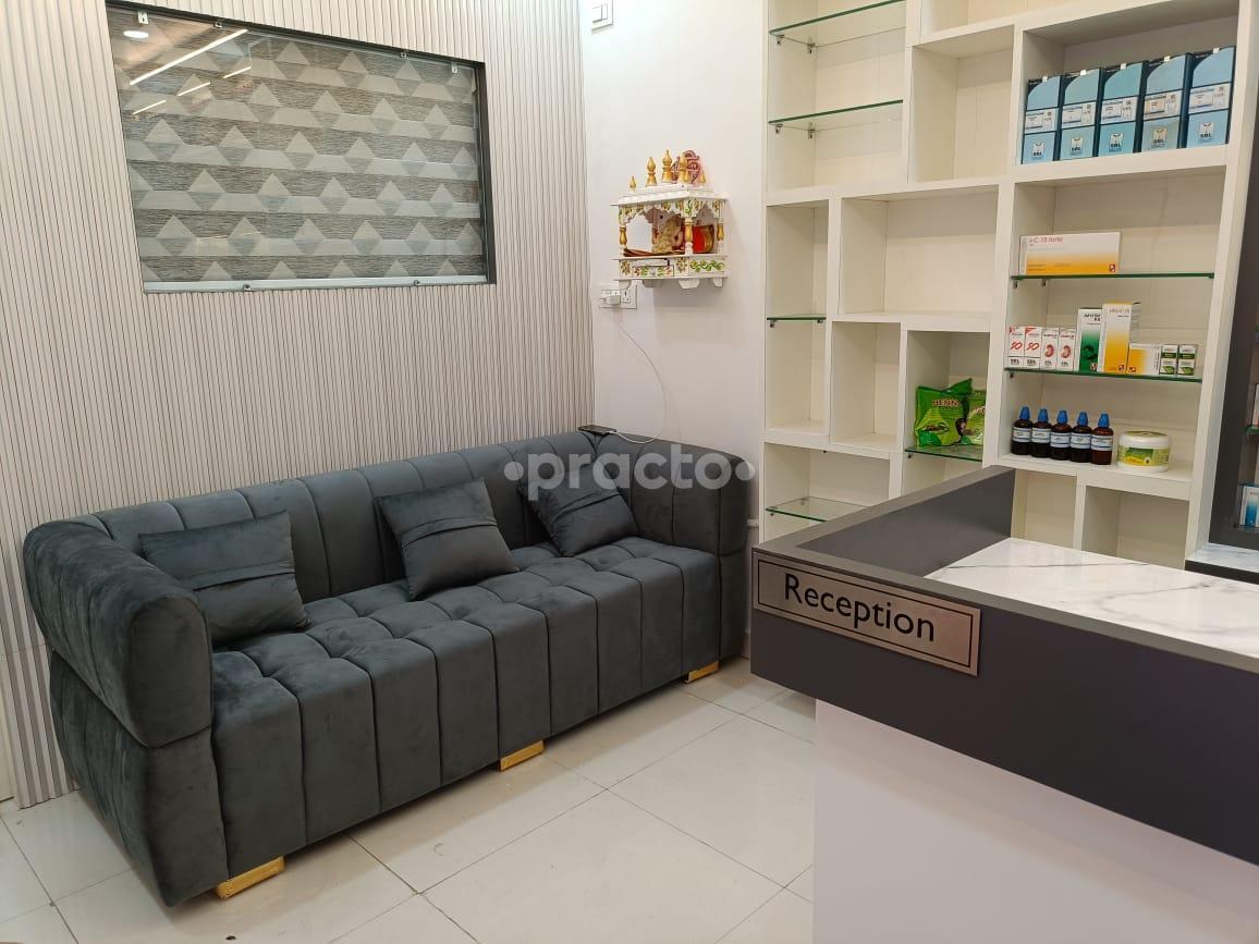 Waiting Area at Flow Clinic Behala Kolkata