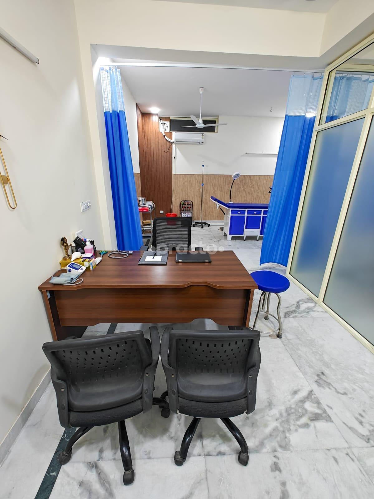 Consultation Room at Dr Lipika RK Gupta Clinic Gurgaon Sector 28 Gurgaon