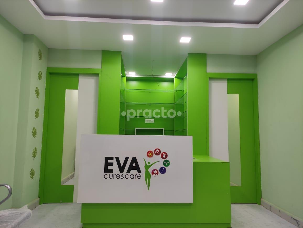 Reception Area at Eva Cure And Care Trimulgherry Hyderabad