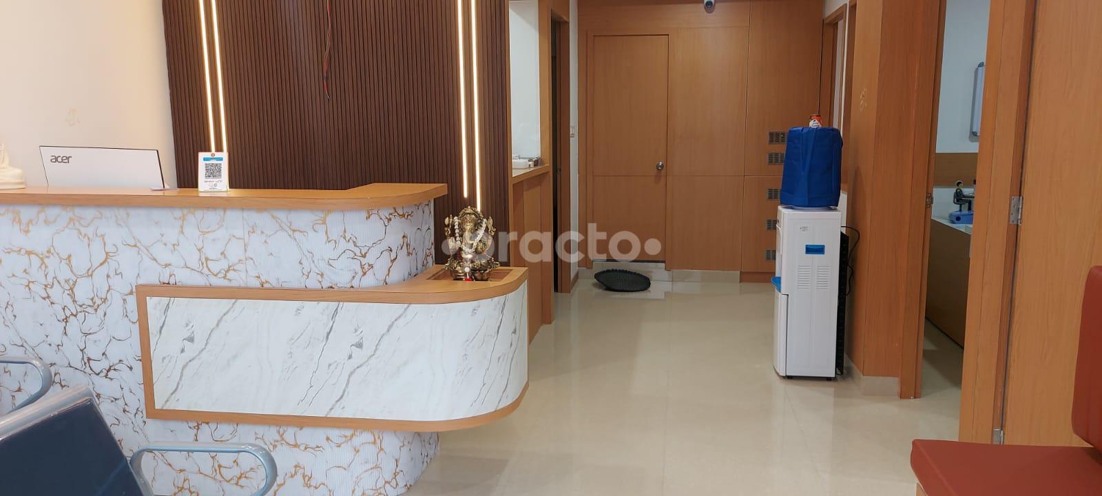 Reception Area at Soukya Speciality Clinic Sarjapura Bangalore