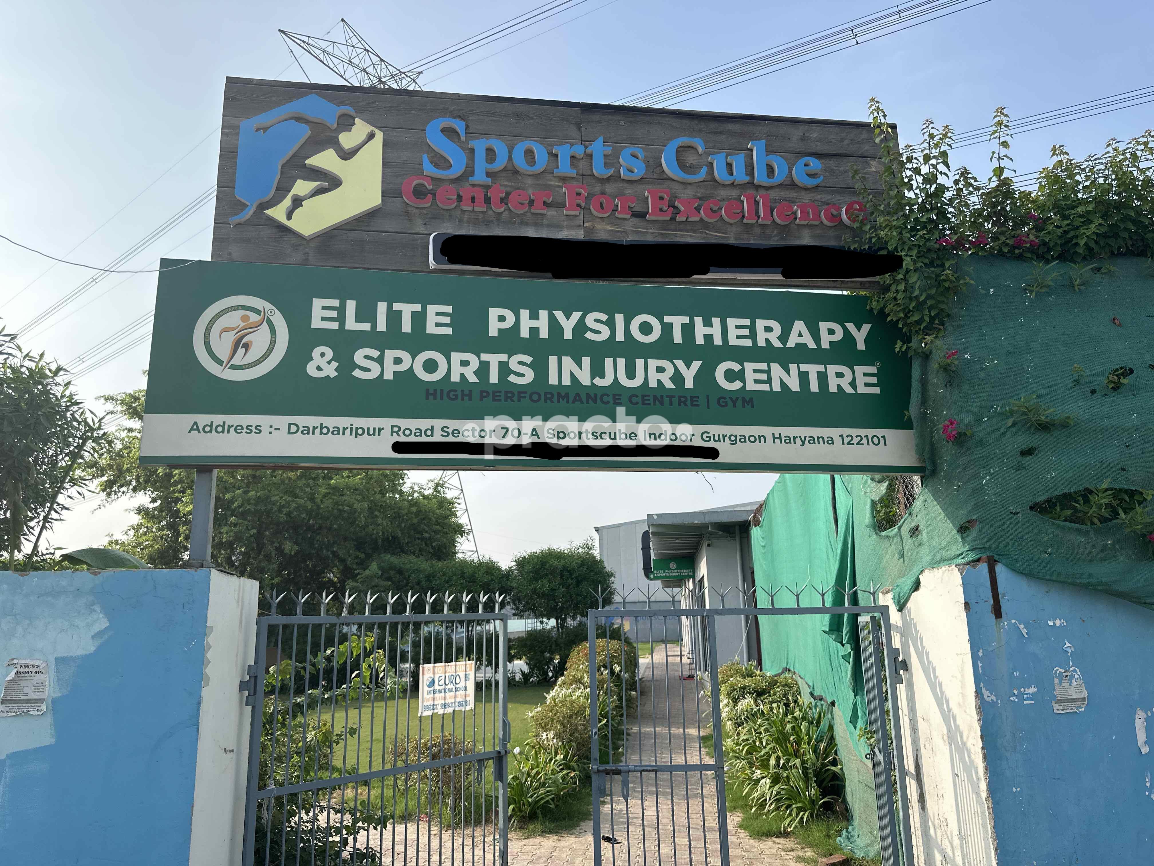 Elite Physiotherapy And Sports Injury Centre Gurgaon Sector 70 Gurgaon