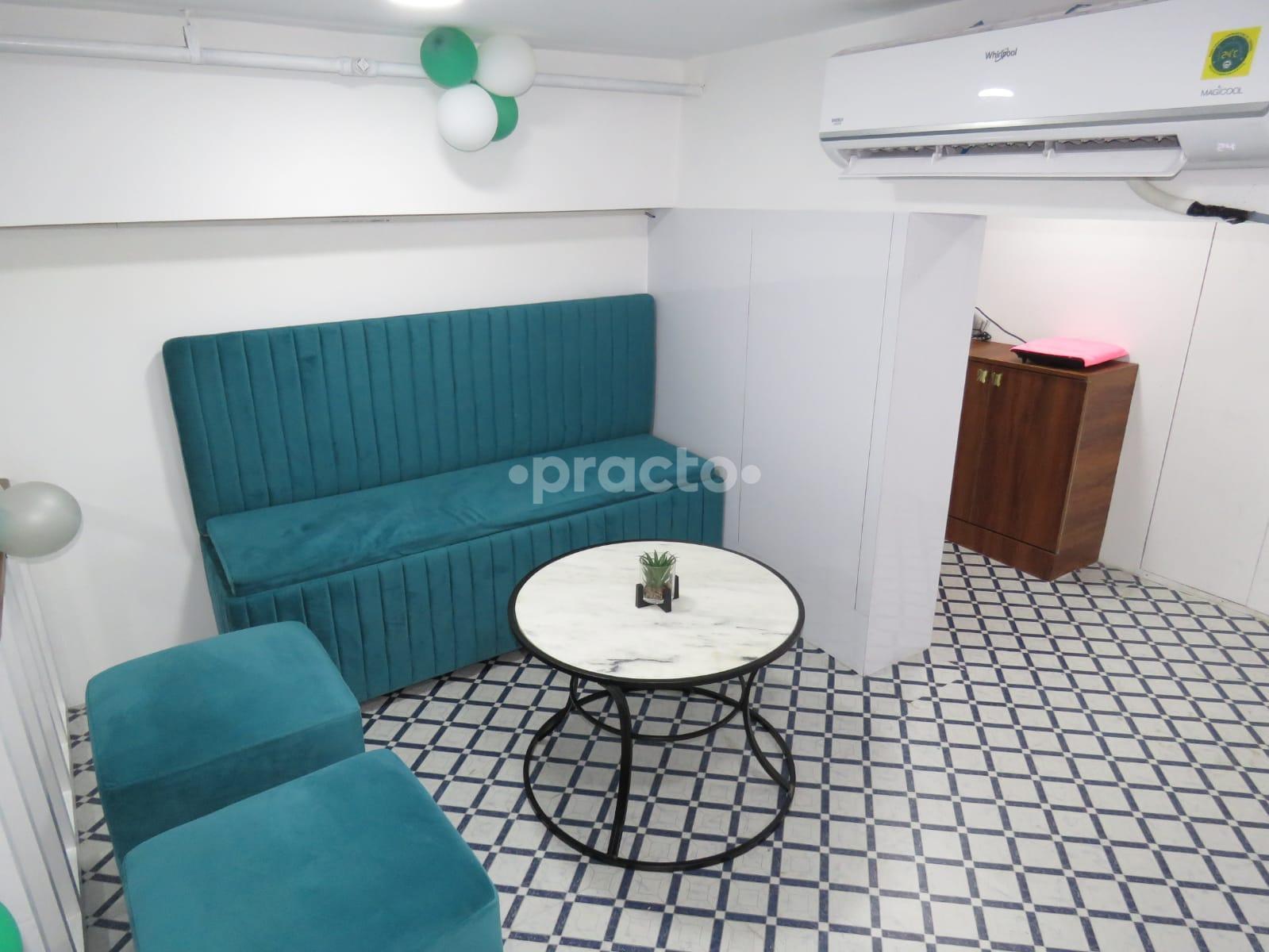 Waiting Area at 32 Smiles Dental & Multispecialty Centre Sector 74 Noida