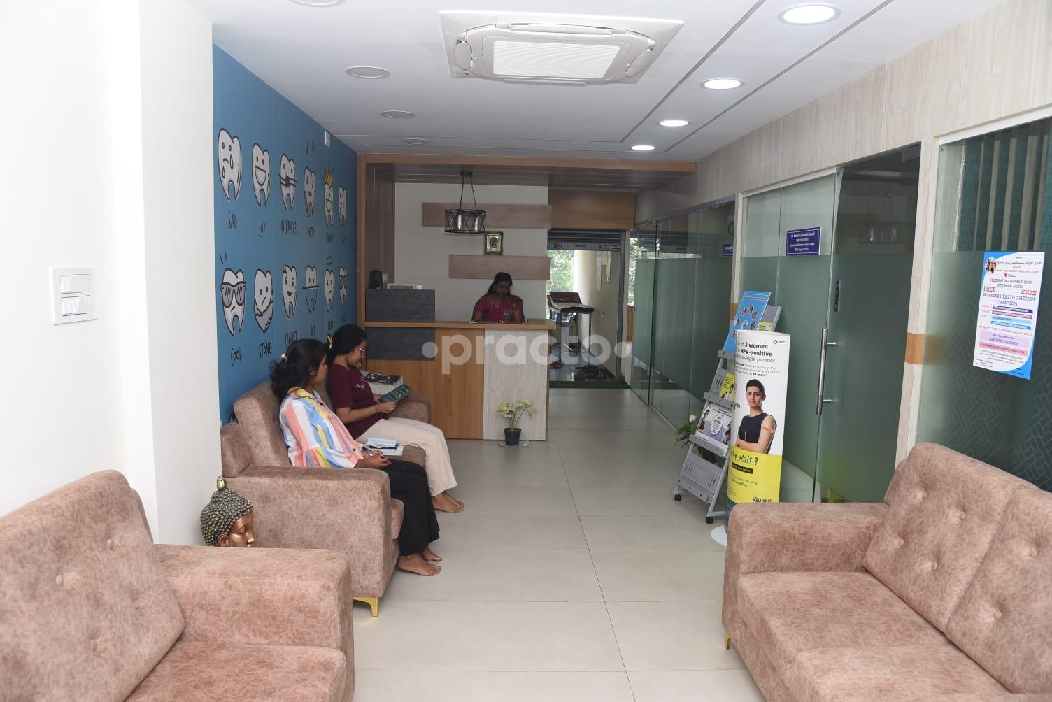 Waiting Area at Sugata Heart and Womens's Wellness Clinic Indiranagar Bangalore