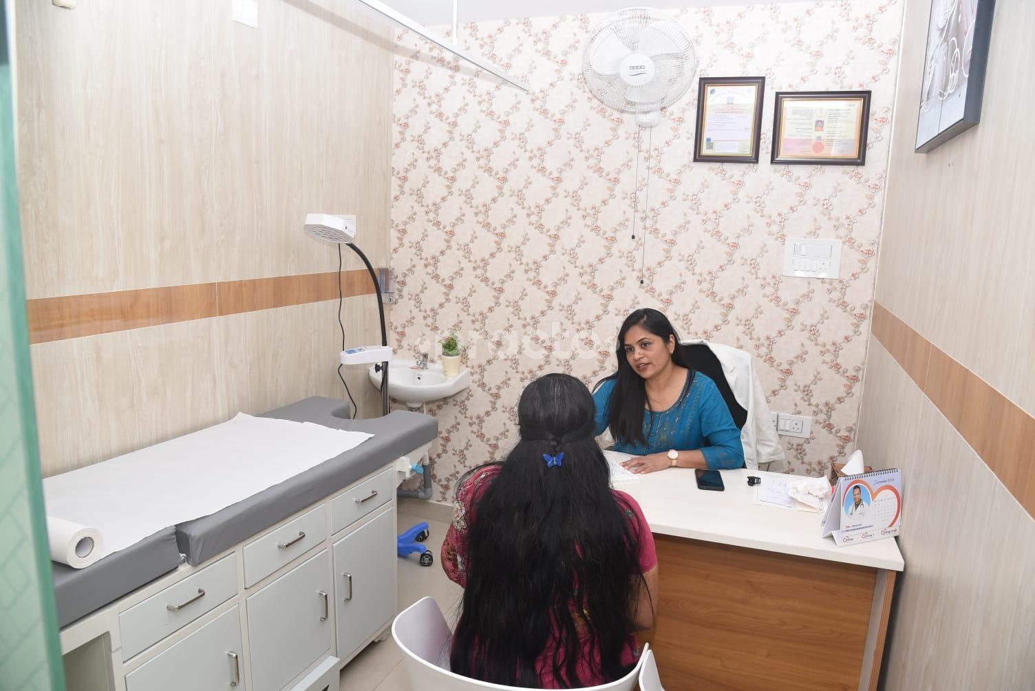 Consultation Room at Sugata Heart and Womens's Wellness Clinic Indiranagar Bangalore